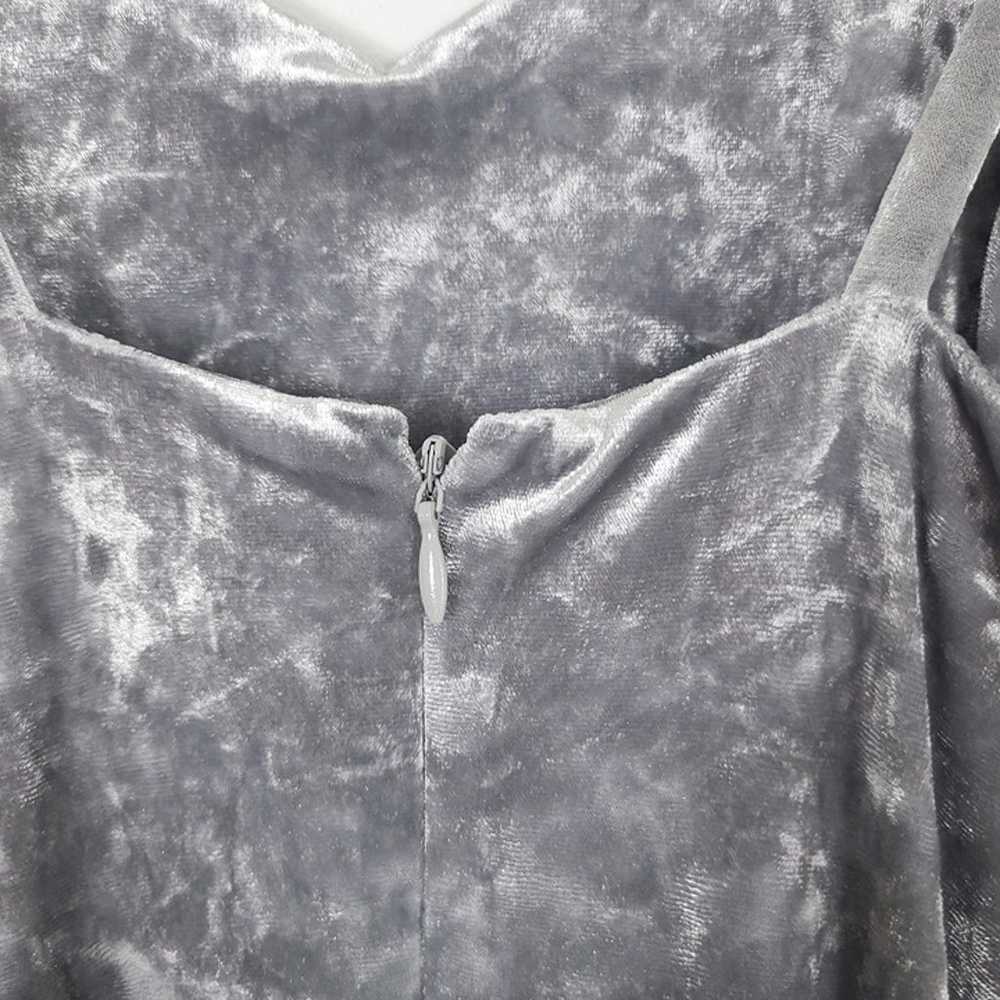 Calvin Klein Crushed Velvet Maxi Dress - image 9
