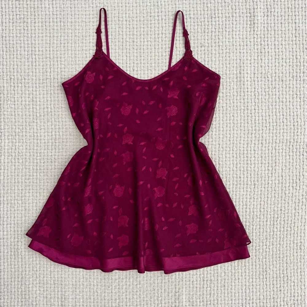 Vintage Inner Most Mini Slip Dress - image 2