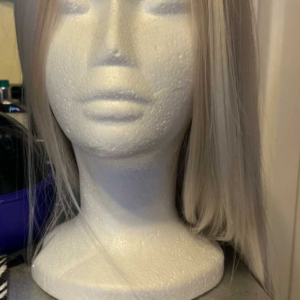Synthetic glueless wig heat resistant - image 4