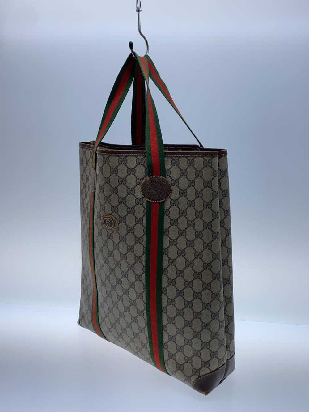 [Japan Used Bag] Used Gucci Tote Bag/Leather/Beg/… - image 2