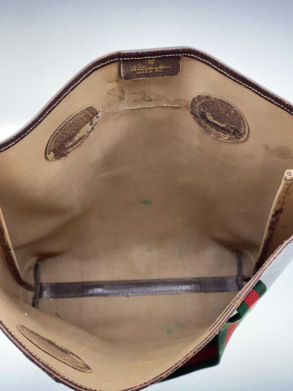 [Japan Used Bag] Used Gucci Tote Bag/Leather/Beg/… - image 6