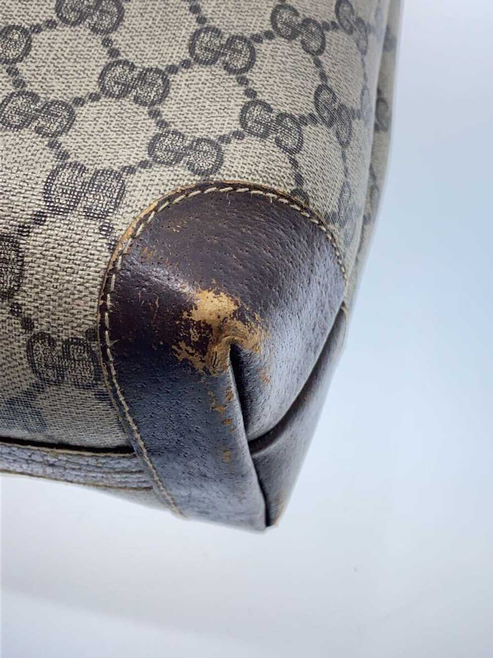 [Japan Used Bag] Used Gucci Tote Bag/Leather/Beg/… - image 7