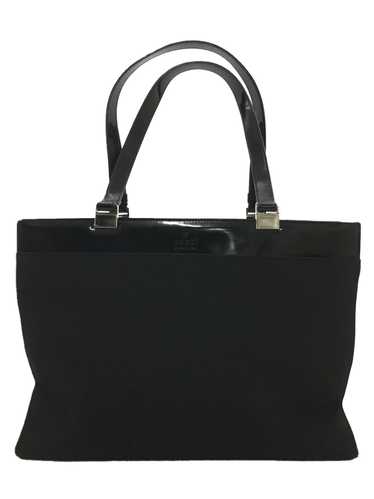 [Japan Used Bag] Used Gucci Tote Bag/Nylon/Blk Bag - image 1