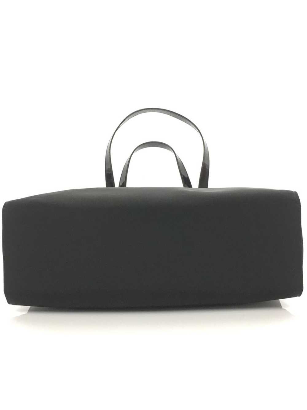 [Japan Used Bag] Used Gucci Tote Bag/Nylon/Blk Bag - image 4