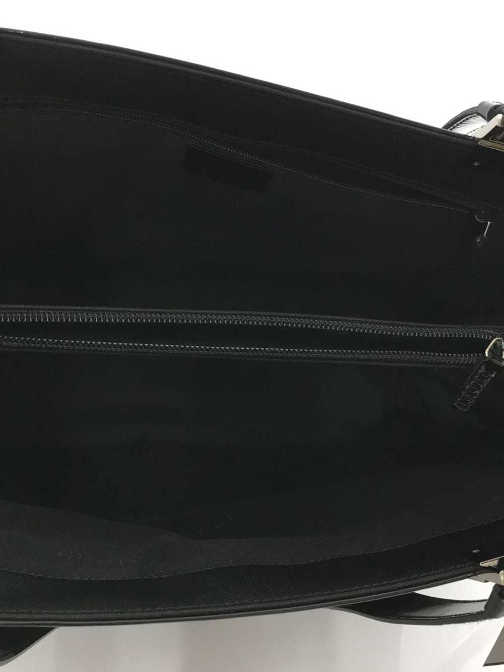 [Japan Used Bag] Used Gucci Tote Bag/Nylon/Blk Bag - image 6