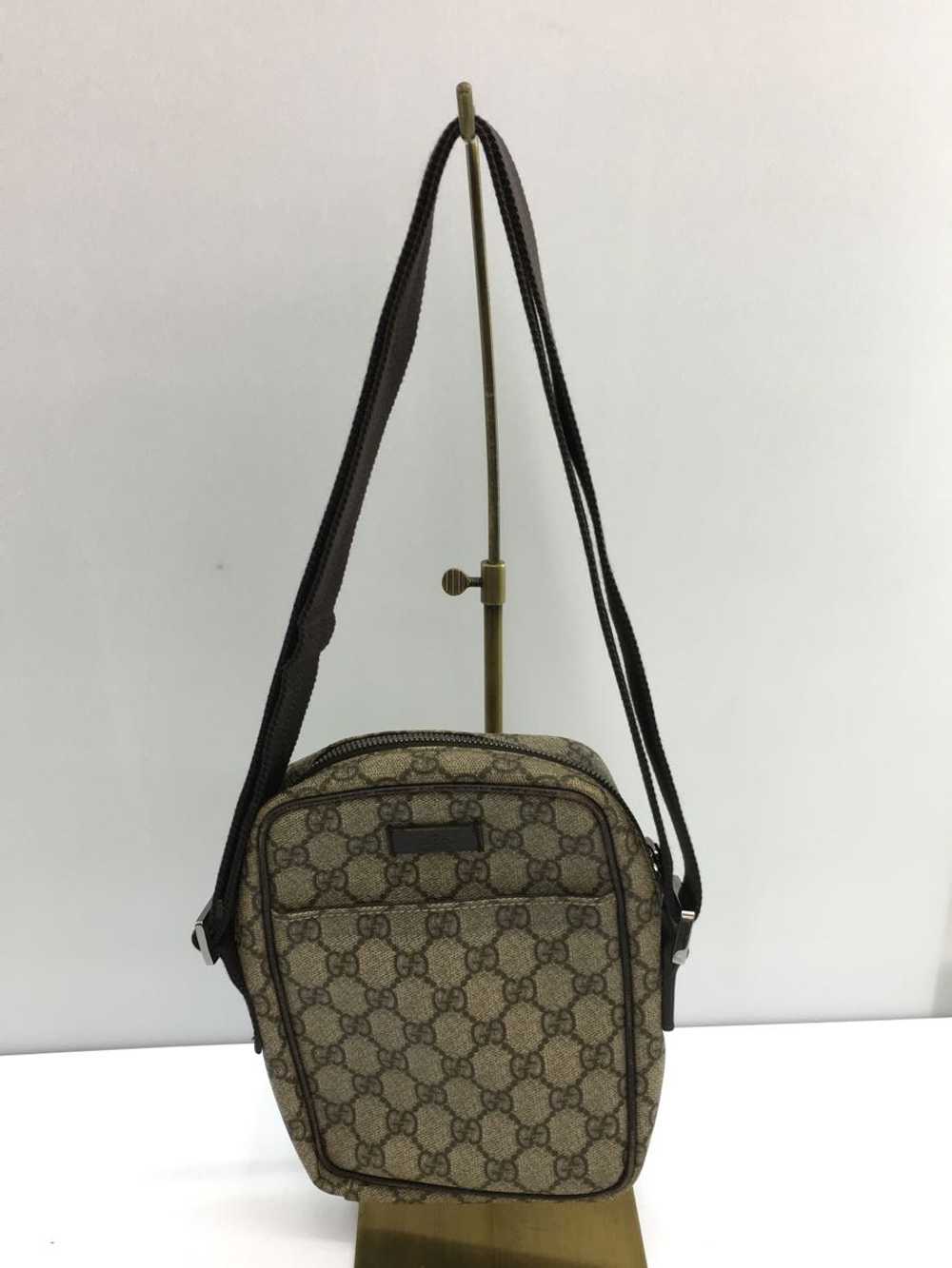 [Japan Used Bag] Used Gucci Shoulder Bag Gg Supre… - image 1