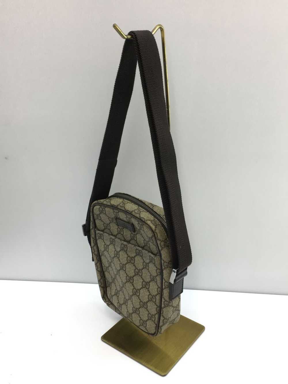 [Japan Used Bag] Used Gucci Shoulder Bag Gg Supre… - image 2