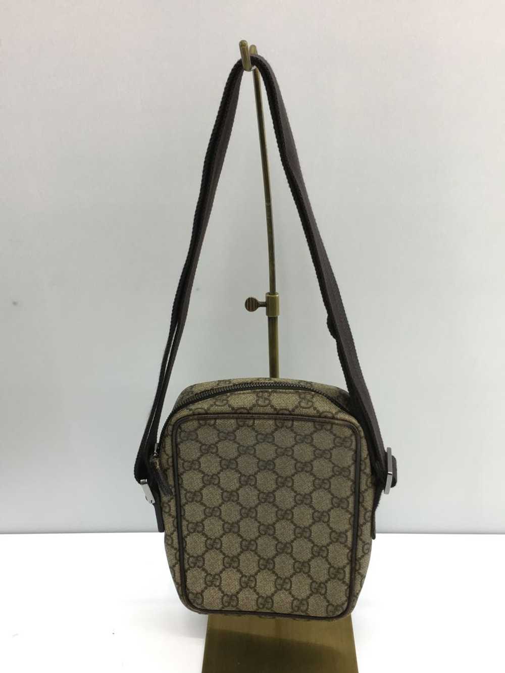 [Japan Used Bag] Used Gucci Shoulder Bag Gg Supre… - image 3