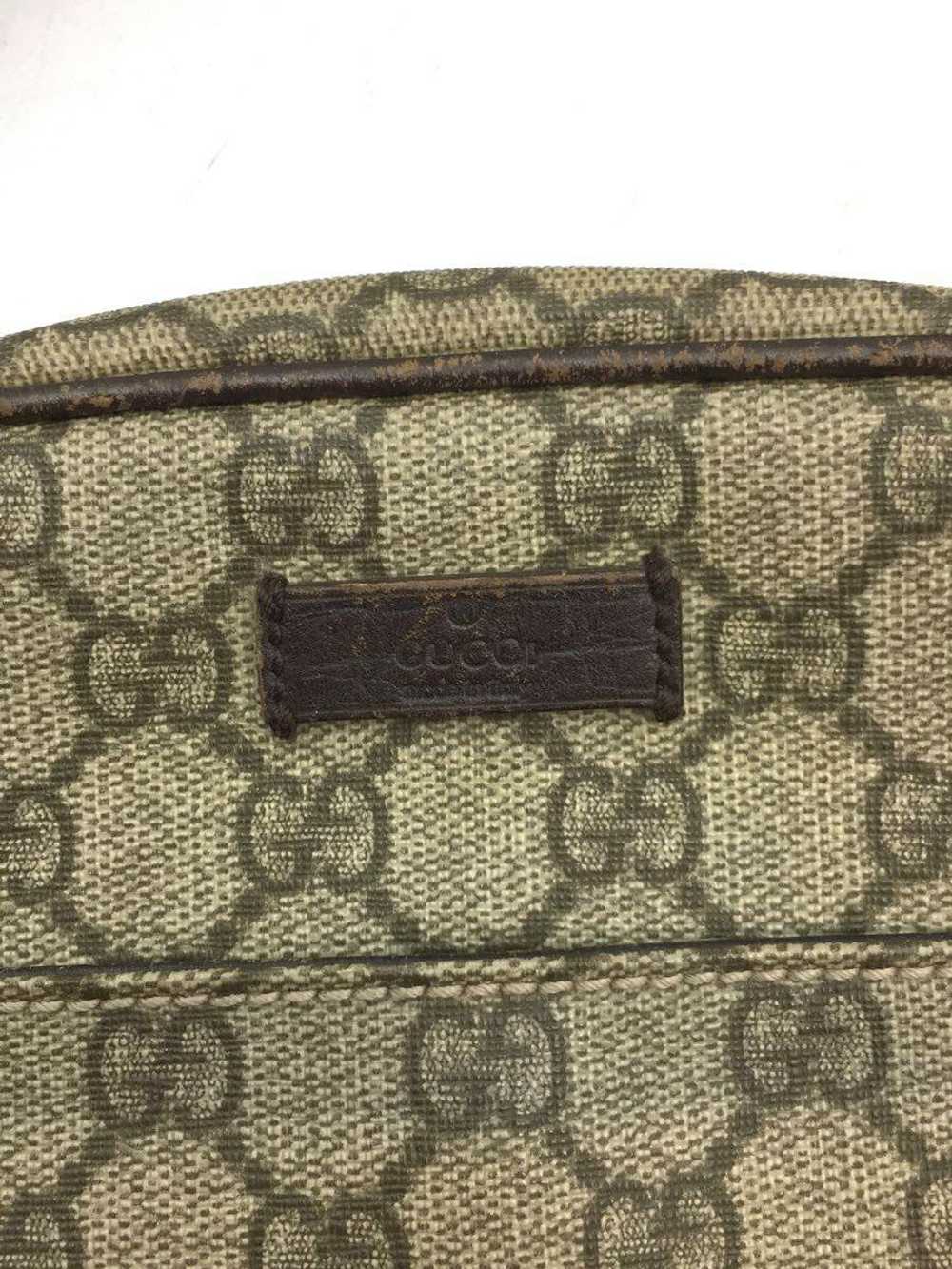 [Japan Used Bag] Used Gucci Shoulder Bag Gg Supre… - image 5