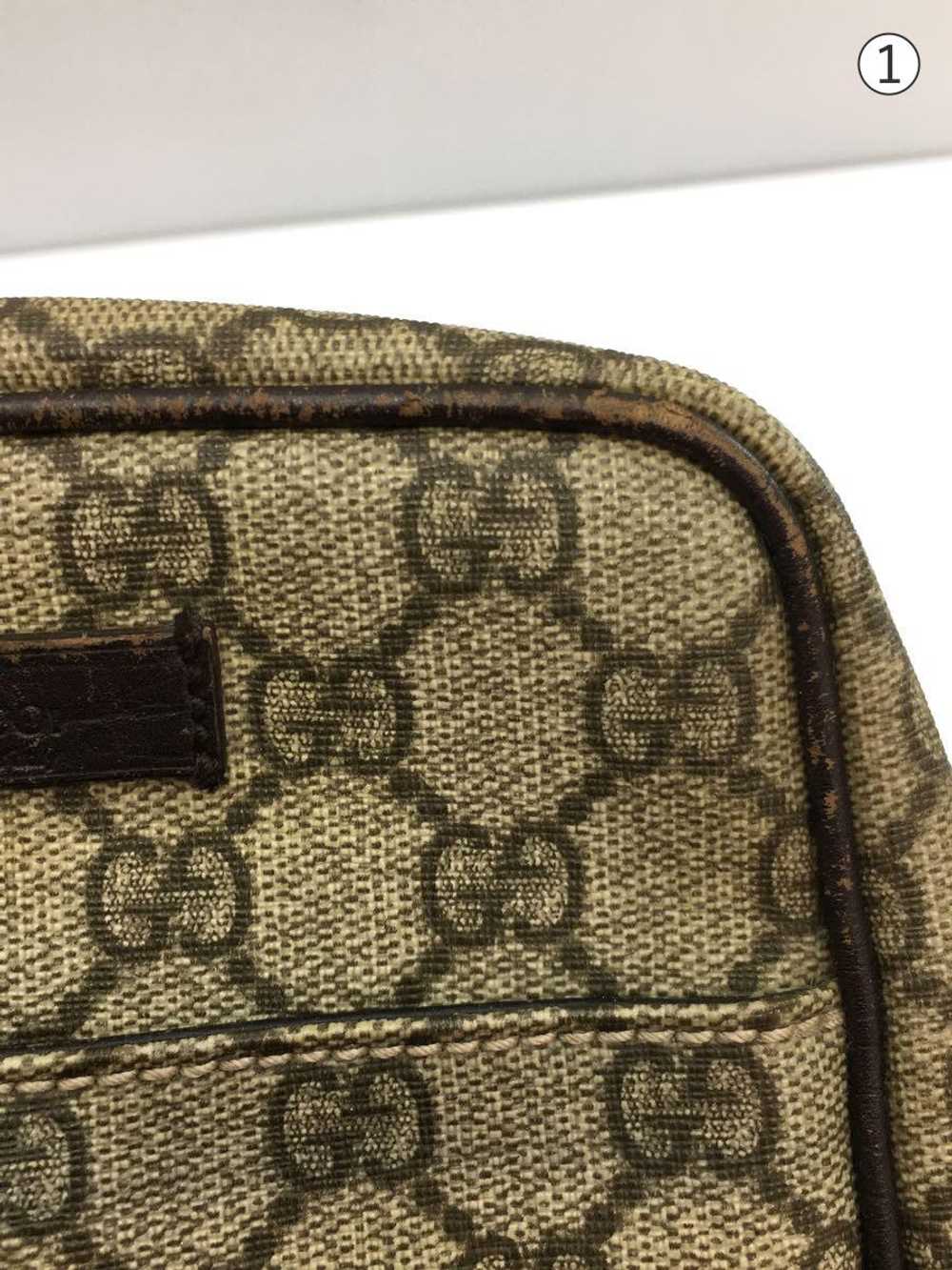 [Japan Used Bag] Used Gucci Shoulder Bag Gg Supre… - image 7