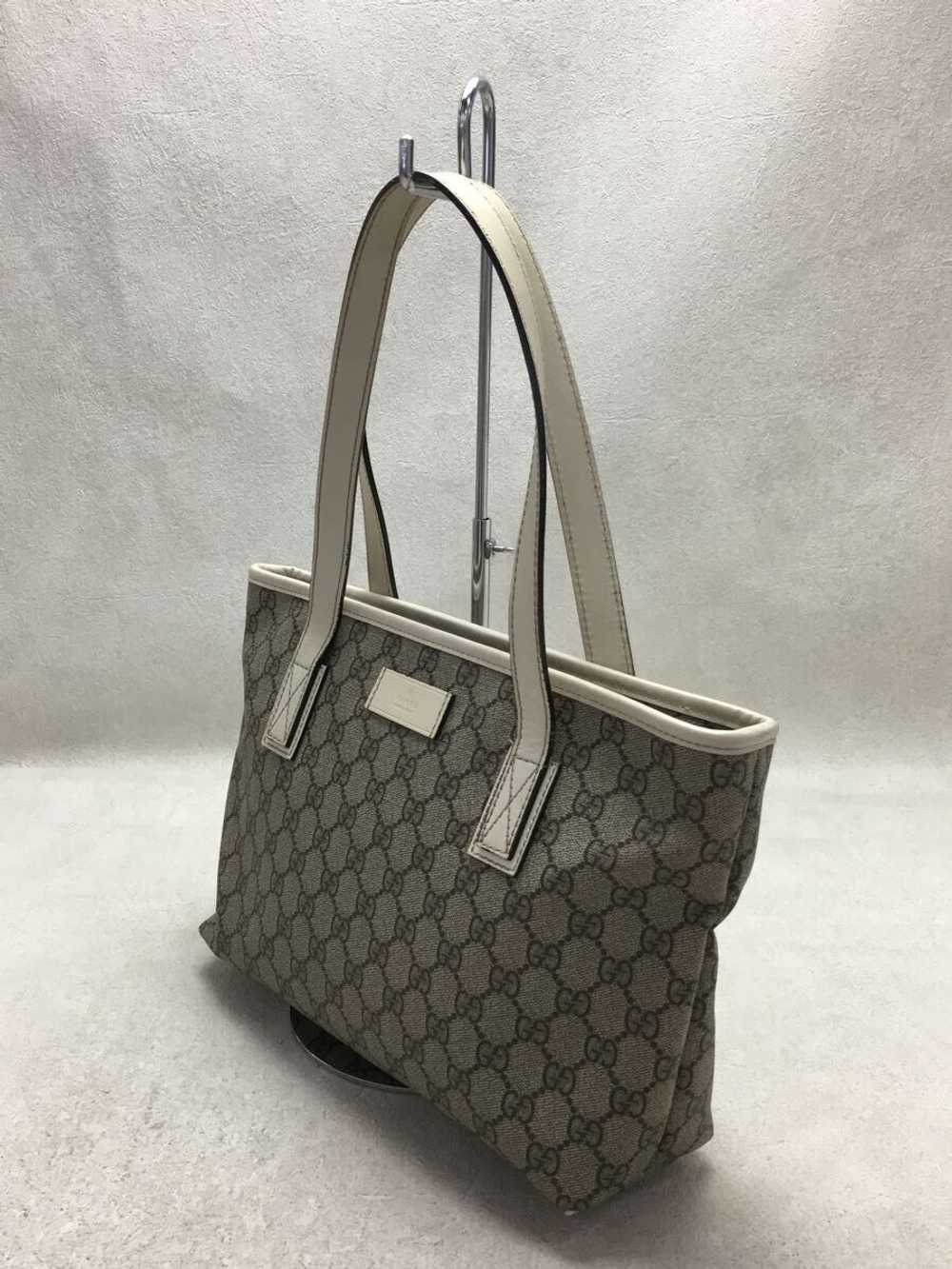[Japan Used Bag] Used Gucci Handbag/Pvc Bag - image 2
