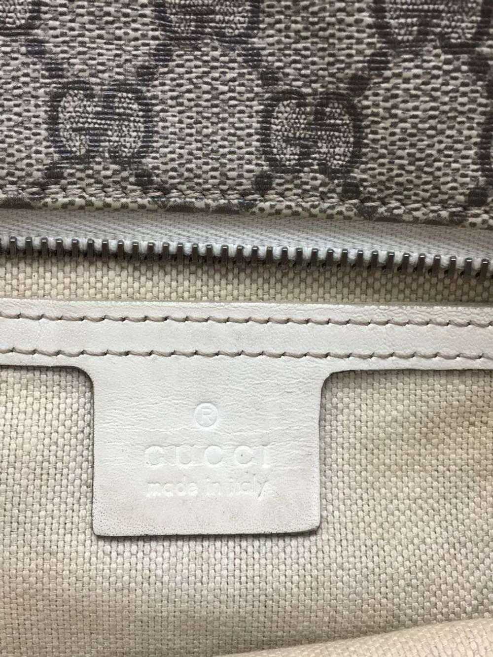 [Japan Used Bag] Used Gucci Handbag/Pvc Bag - image 3