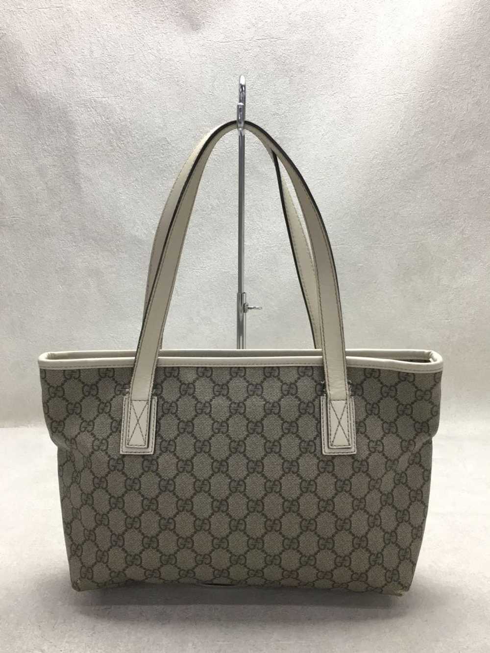 [Japan Used Bag] Used Gucci Handbag/Pvc Bag - image 4