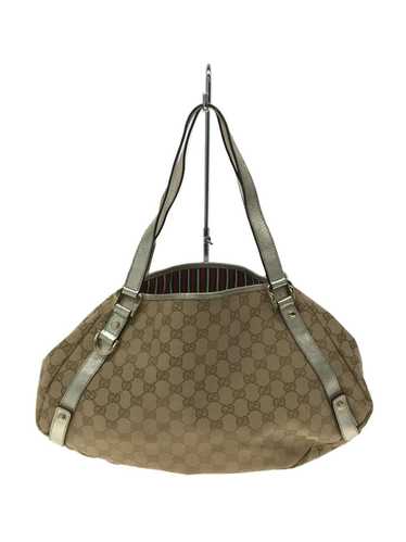 [Japan Used Bag] Used Gucci Tote Bag Guccisima/Le… - image 1