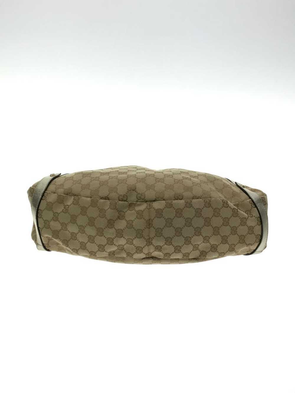 [Japan Used Bag] Used Gucci Tote Bag Guccisima/Le… - image 4