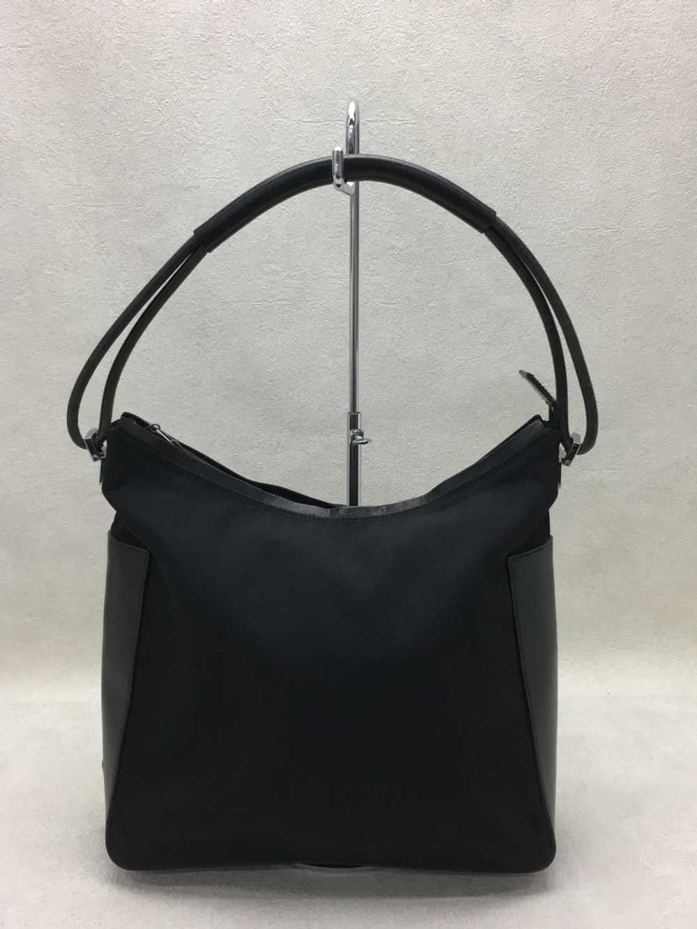 [Japan Used Bag] Used Gucci Shoulder Bag/Nylon/Bl… - image 1