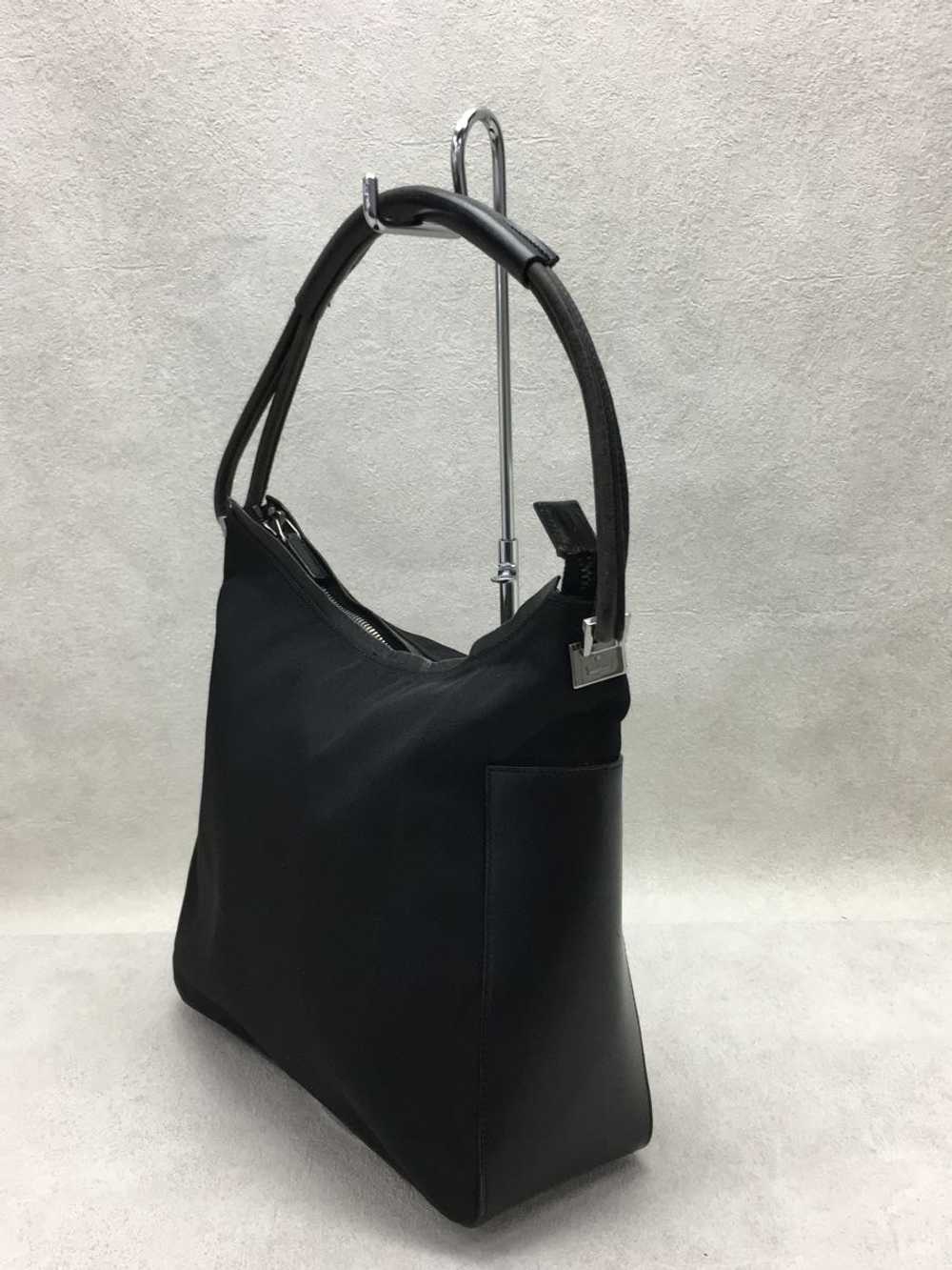 [Japan Used Bag] Used Gucci Shoulder Bag/Nylon/Bl… - image 2