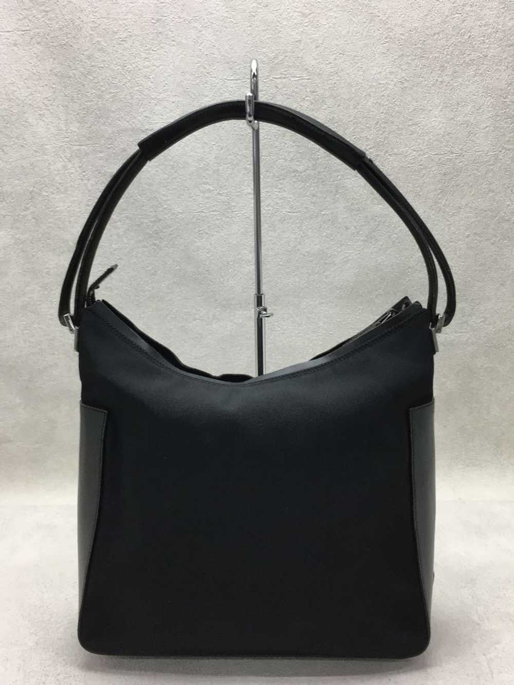 [Japan Used Bag] Used Gucci Shoulder Bag/Nylon/Bl… - image 4