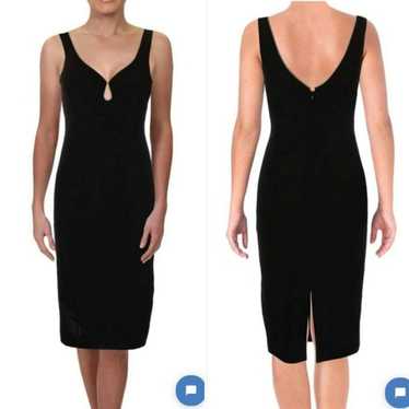 New Bardot Beaded Trim Sleeveless Cocktail Dress … - image 1
