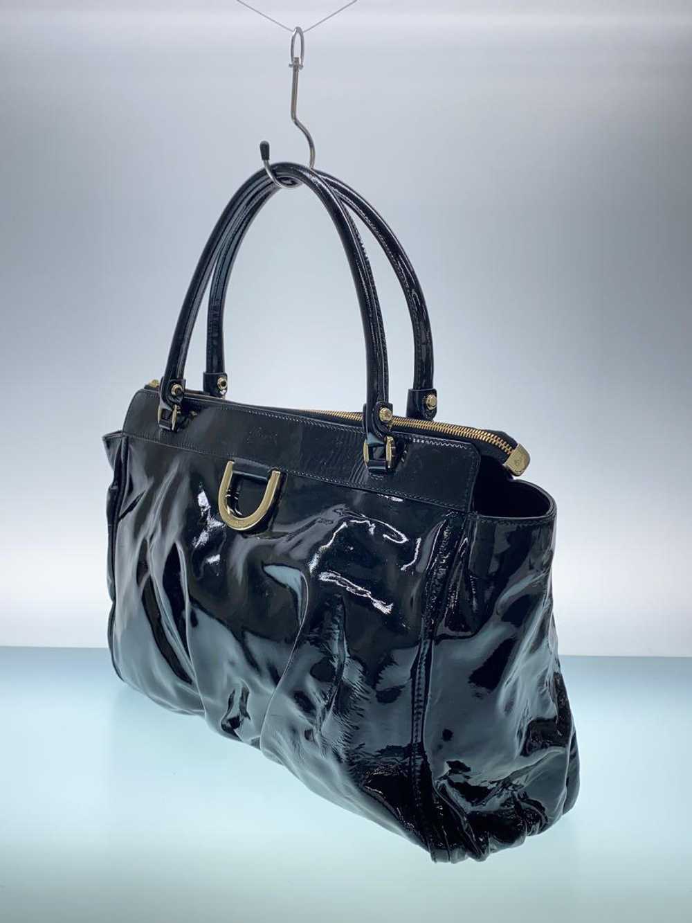[Japan Used Bag] Used Gucci Bag/--/Blk/190248 Bag - image 2