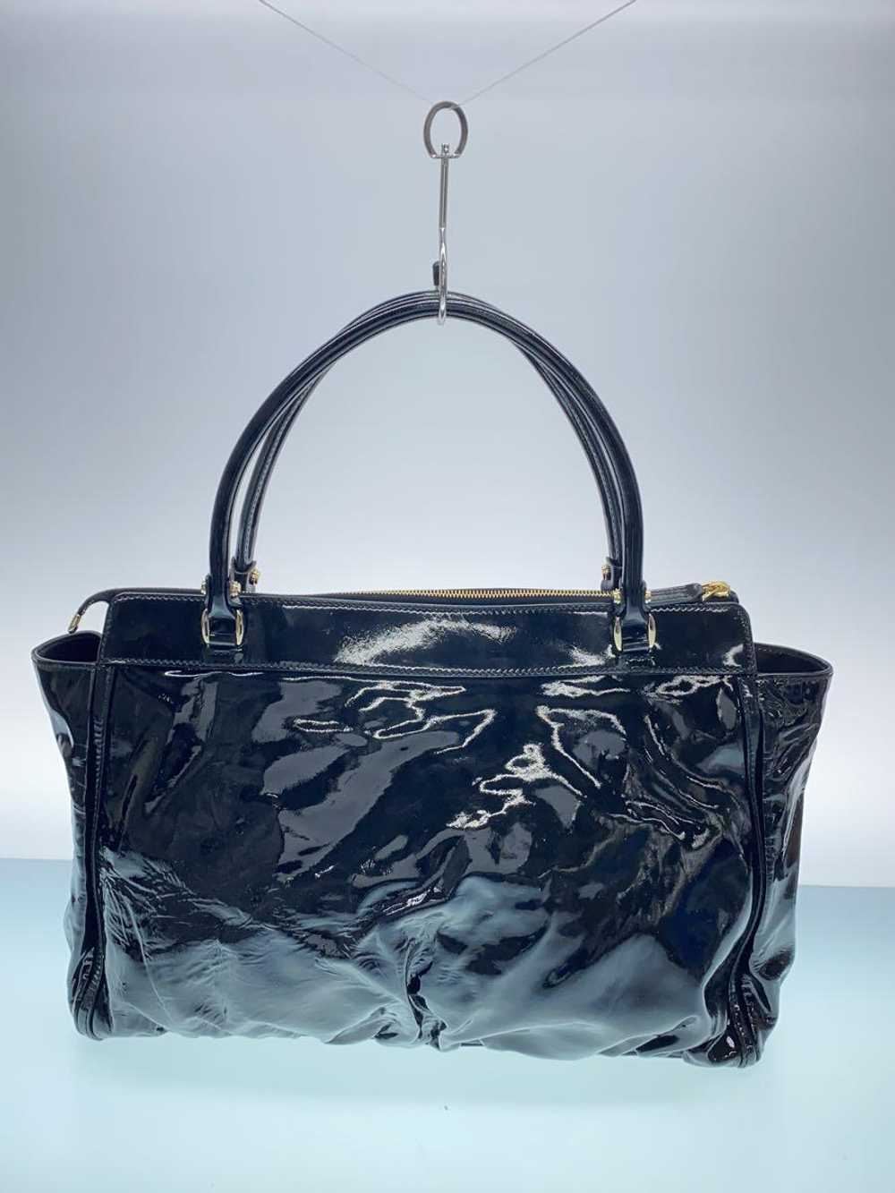 [Japan Used Bag] Used Gucci Bag/--/Blk/190248 Bag - image 3