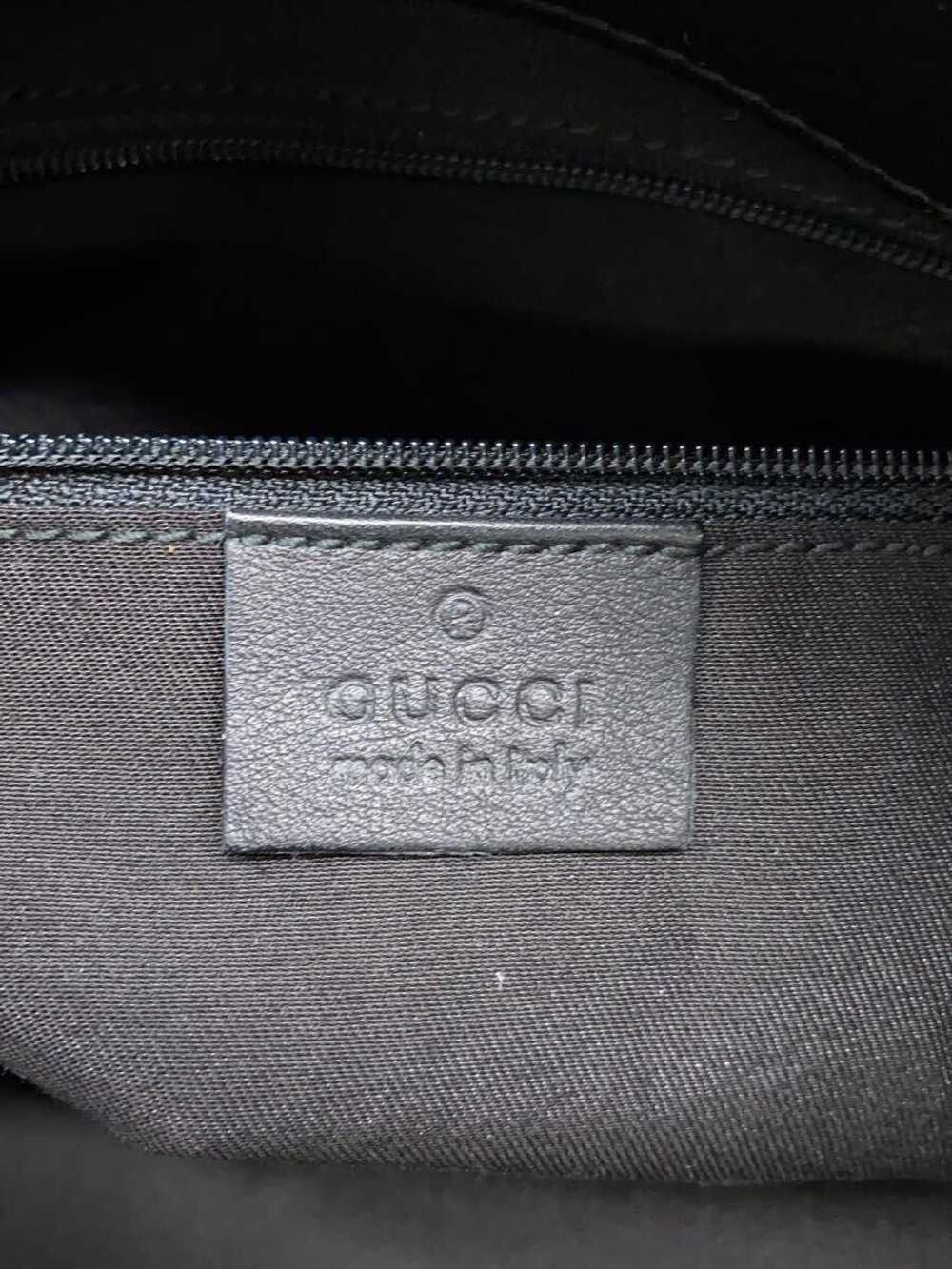 [Japan Used Bag] Used Gucci Bag/--/Blk/190248 Bag - image 5