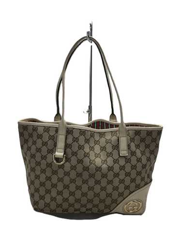 [Japan Used Bag] Used Gucci Shopping Tote Bag Gg C