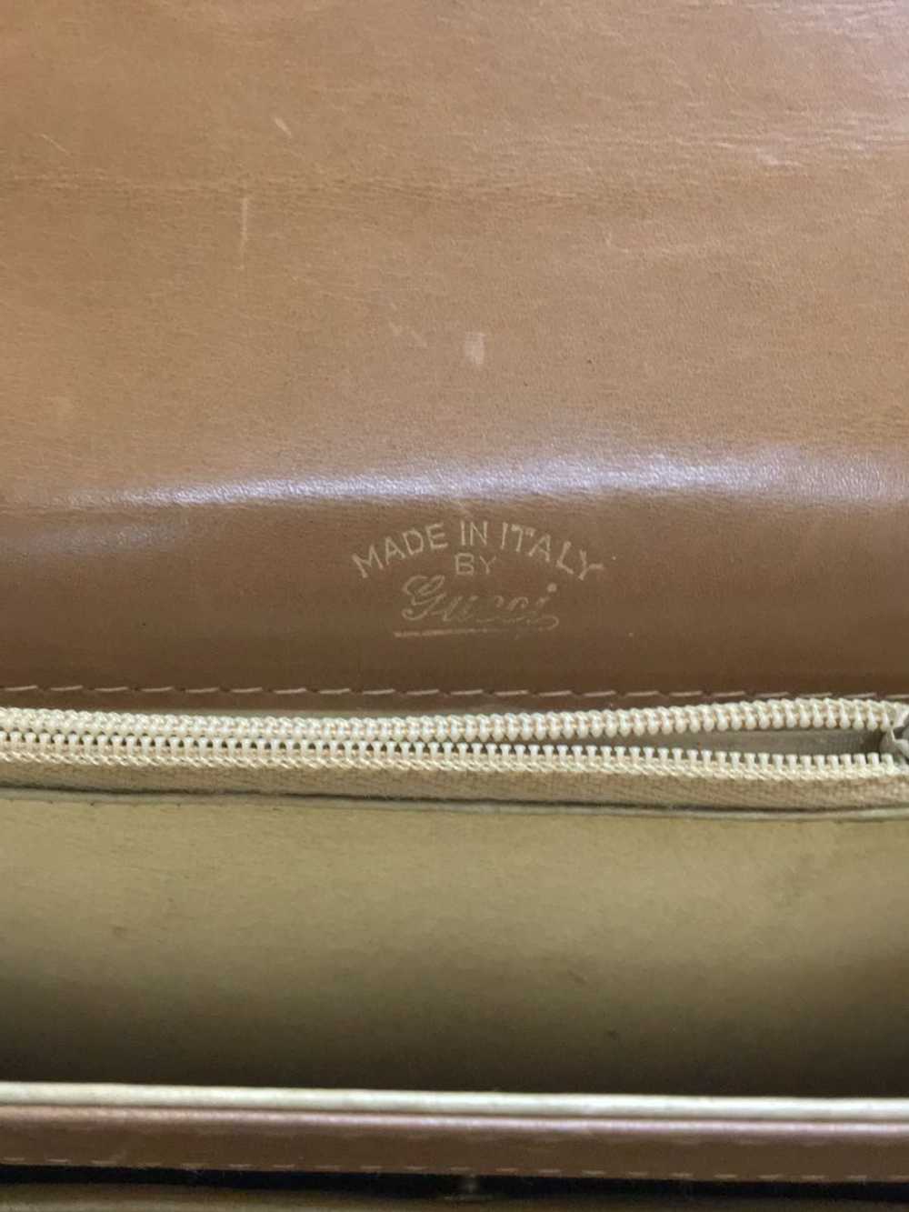 [Japan Used Bag] Used Gucci Shoulder Bag/Leather/… - image 3