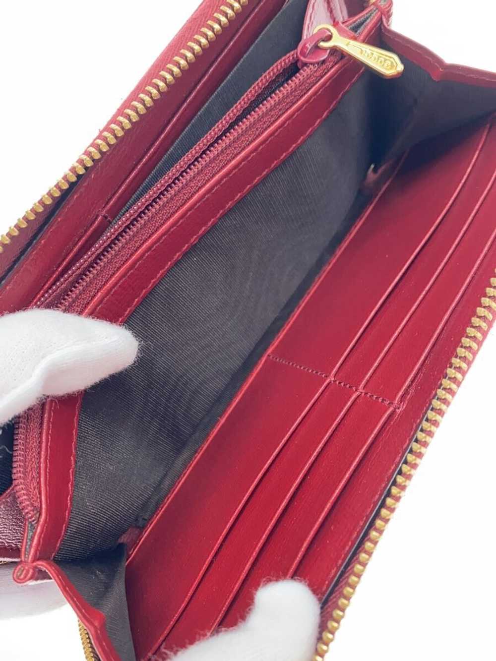 [Japan Used Bag] Used Gucci Marina/Long Wallet/Le… - image 6