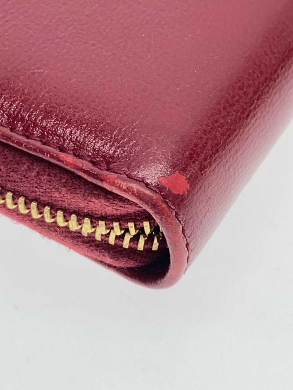 [Japan Used Bag] Used Gucci Marina/Long Wallet/Le… - image 7