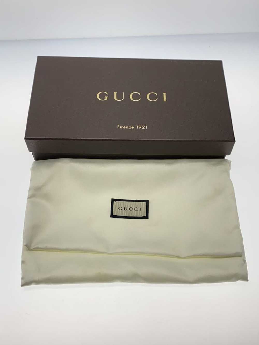[Japan Used Bag] Used Gucci Marina/Long Wallet/Le… - image 8