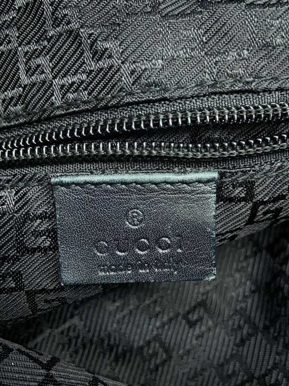 [Japan Used Bag] Used Gucci Shoulder Bag/--/Blk/P… - image 5