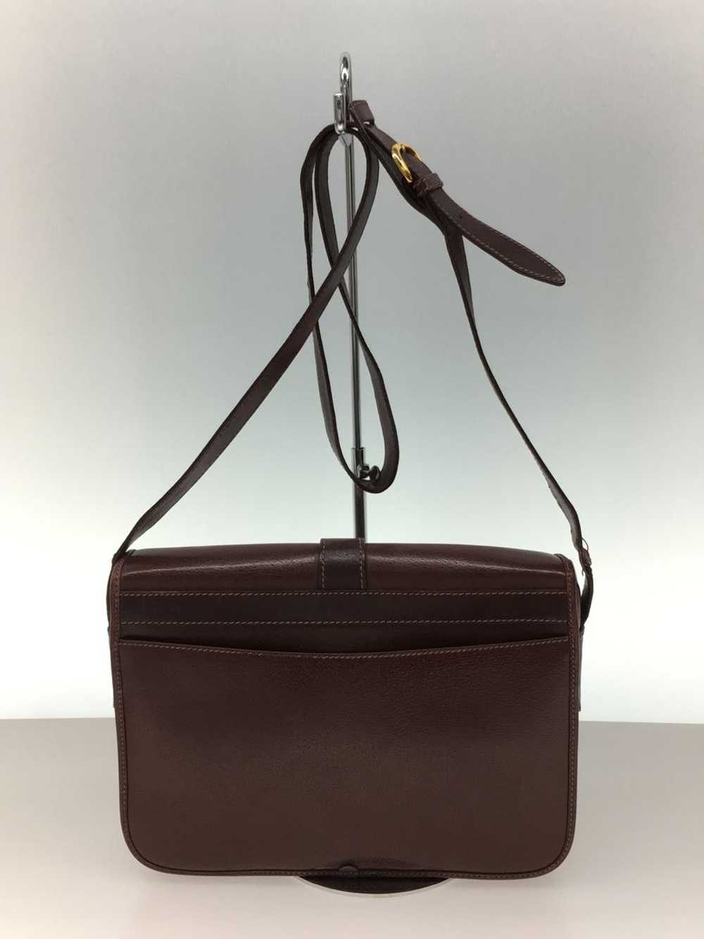 [Japan Used Bag] Used Gucci Old/Shoulder Bag/Leat… - image 3