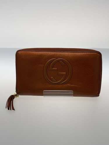 [Japan Used Bag] Used Gucci Long Wallet Soho/Leat… - image 1