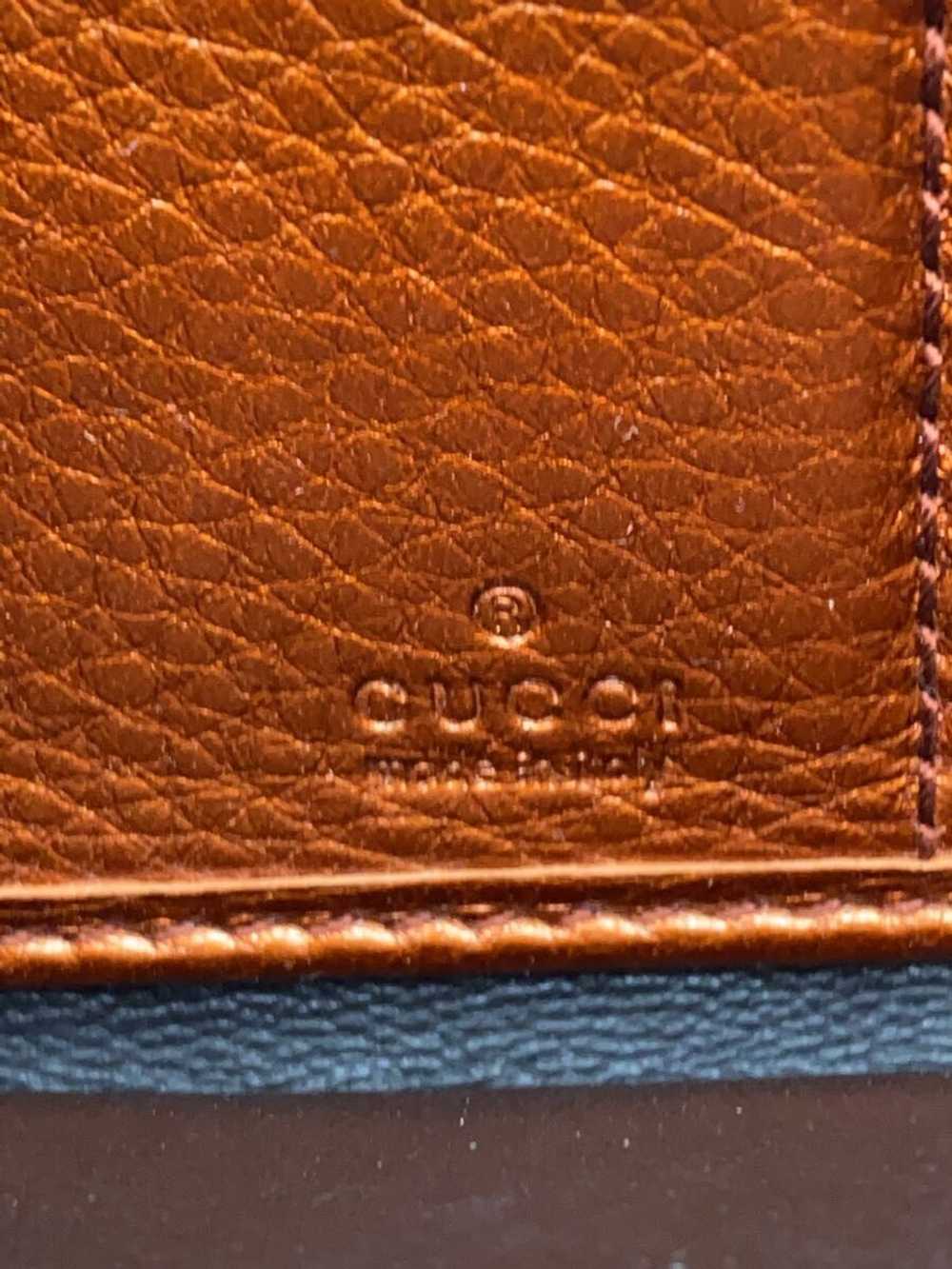 [Japan Used Bag] Used Gucci Long Wallet Soho/Leat… - image 3