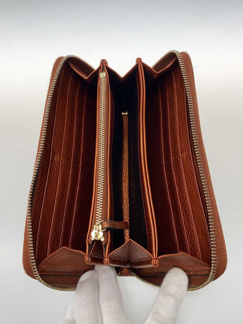 [Japan Used Bag] Used Gucci Long Wallet Soho/Leat… - image 4