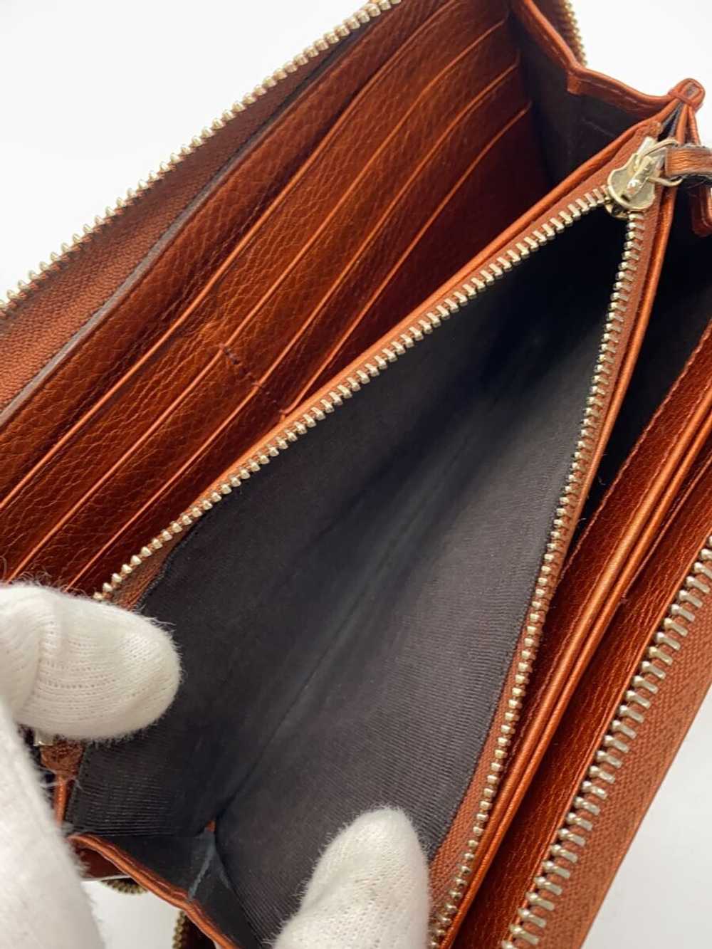 [Japan Used Bag] Used Gucci Long Wallet Soho/Leat… - image 5