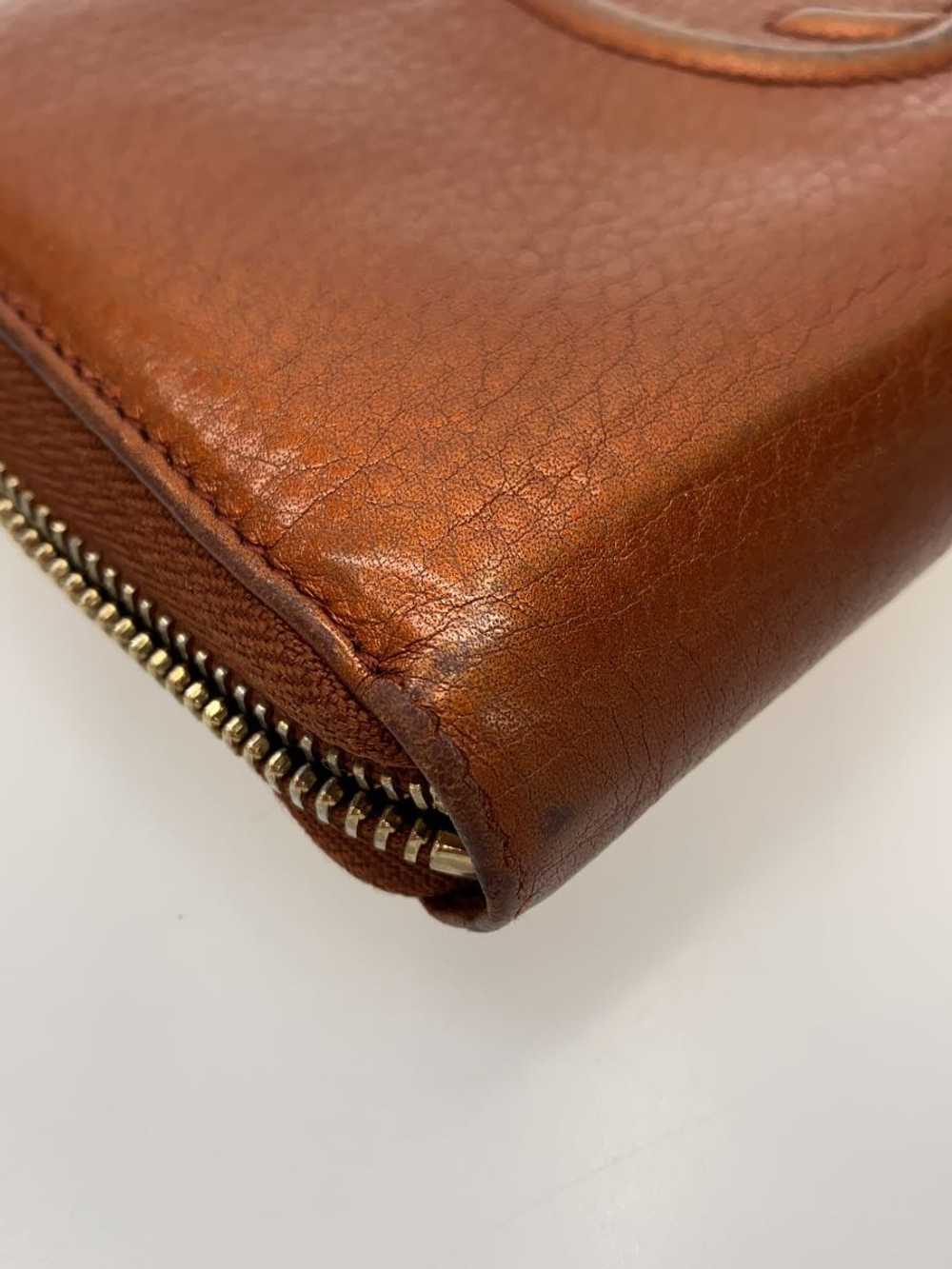 [Japan Used Bag] Used Gucci Long Wallet Soho/Leat… - image 7