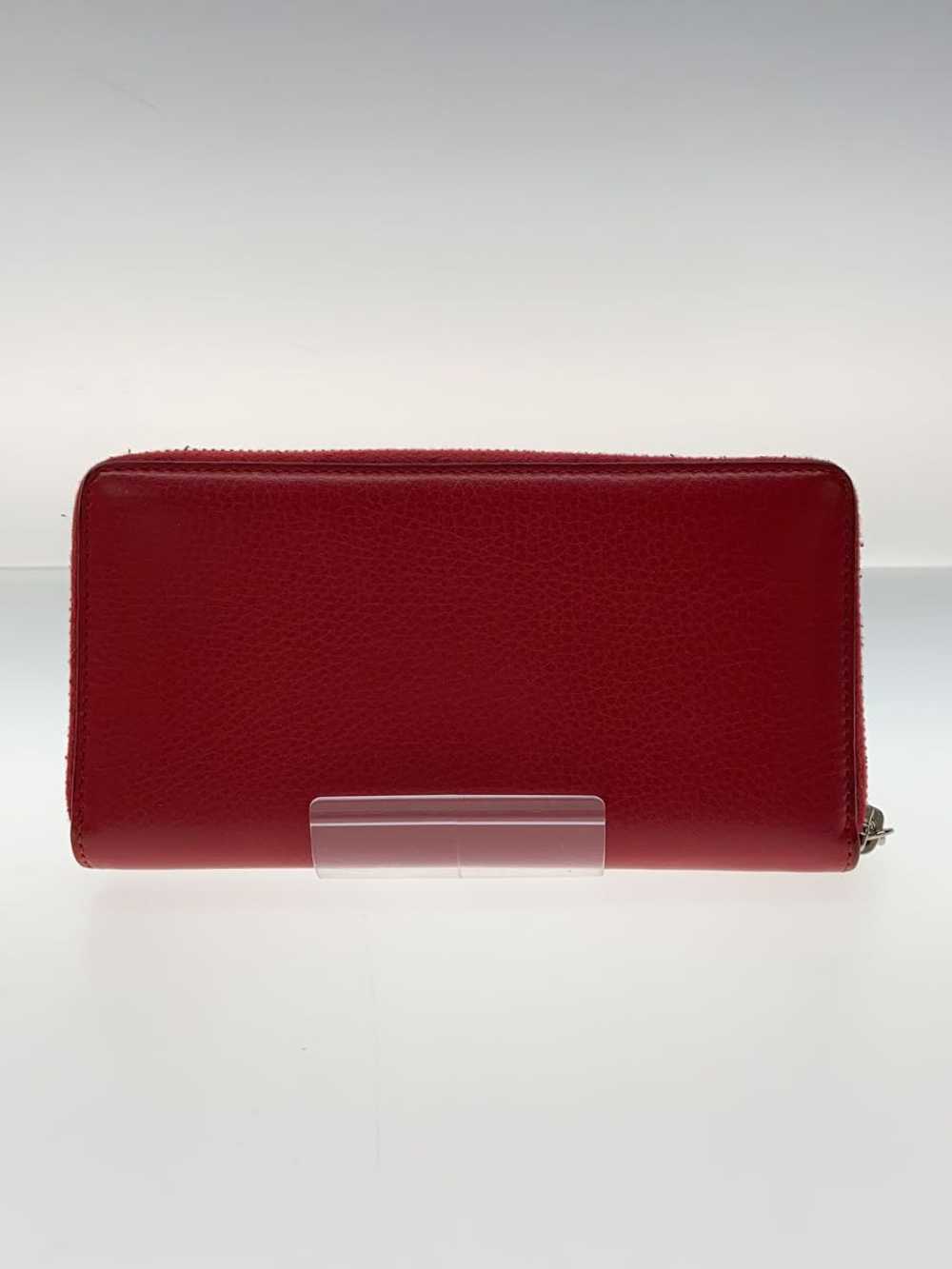 [Japan Used Bag] Used Gucci Long Wallet/Leather/R… - image 2