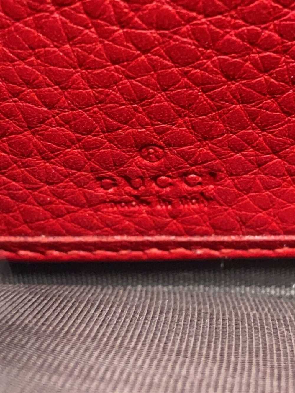 [Japan Used Bag] Used Gucci Long Wallet/Leather/R… - image 3