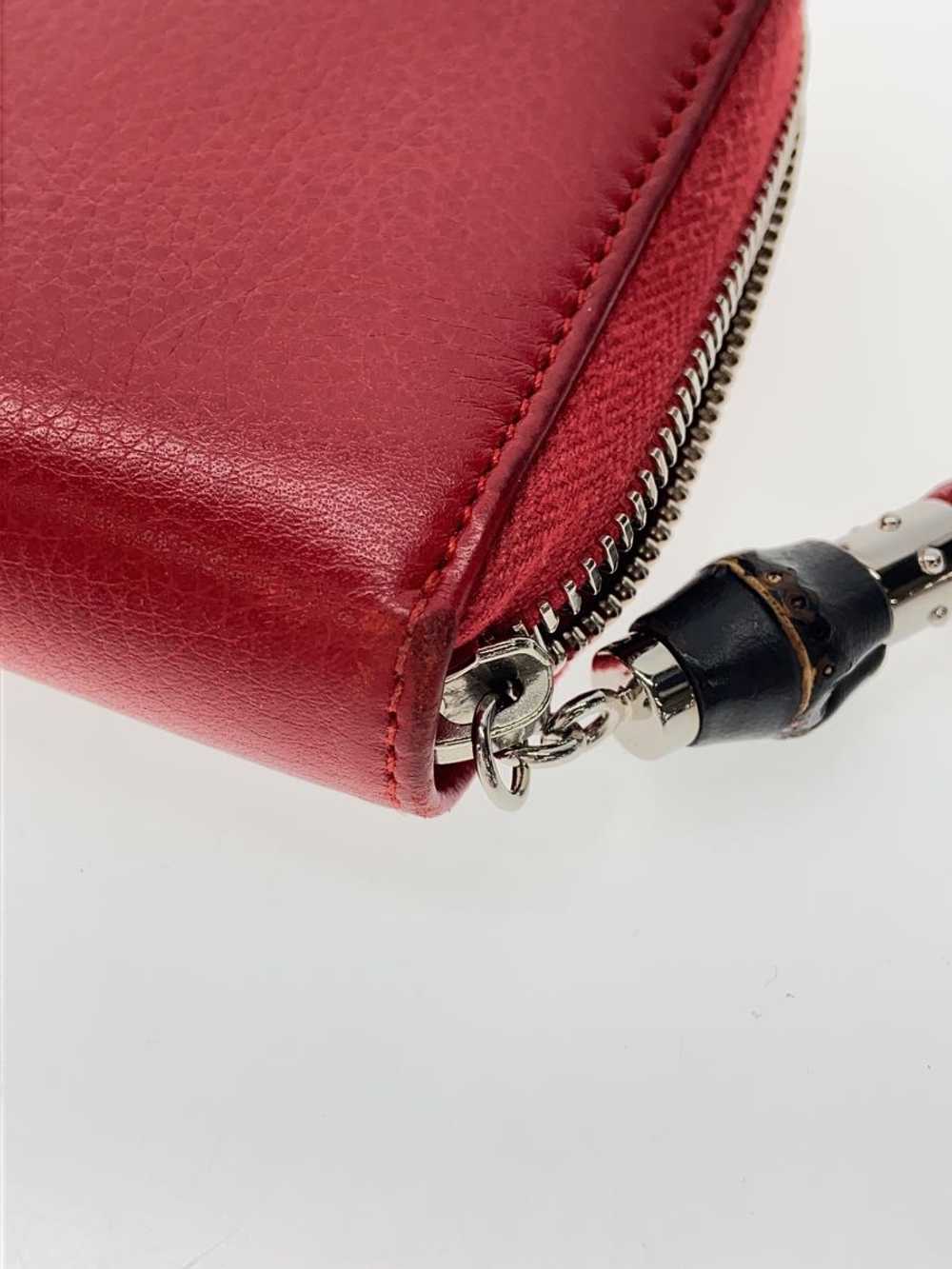 [Japan Used Bag] Used Gucci Long Wallet/Leather/R… - image 7