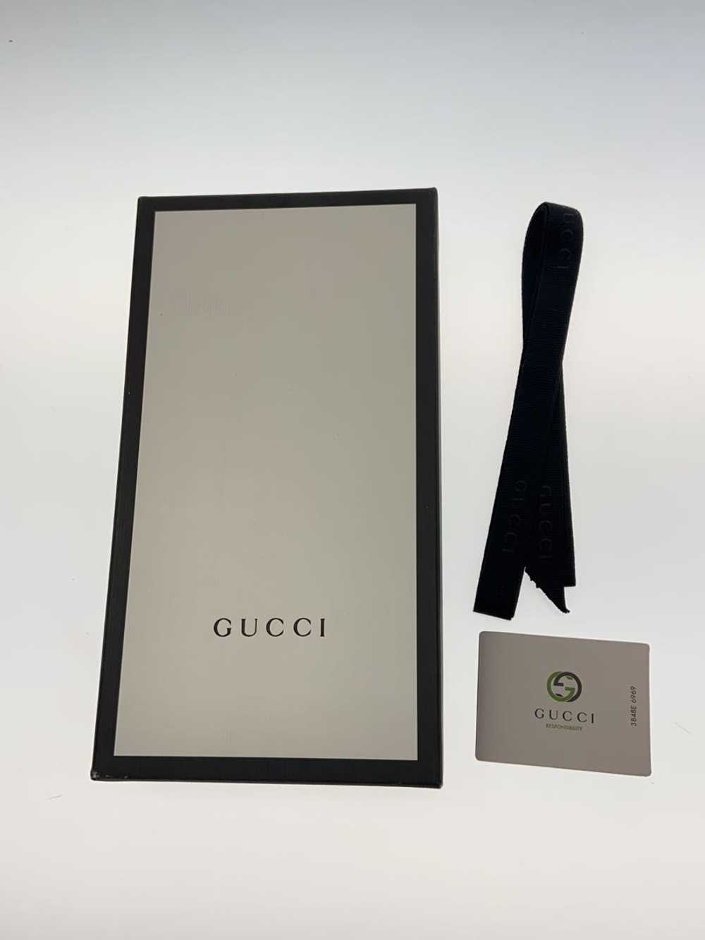 [Japan Used Bag] Used Gucci Long Wallet/Leather/R… - image 8