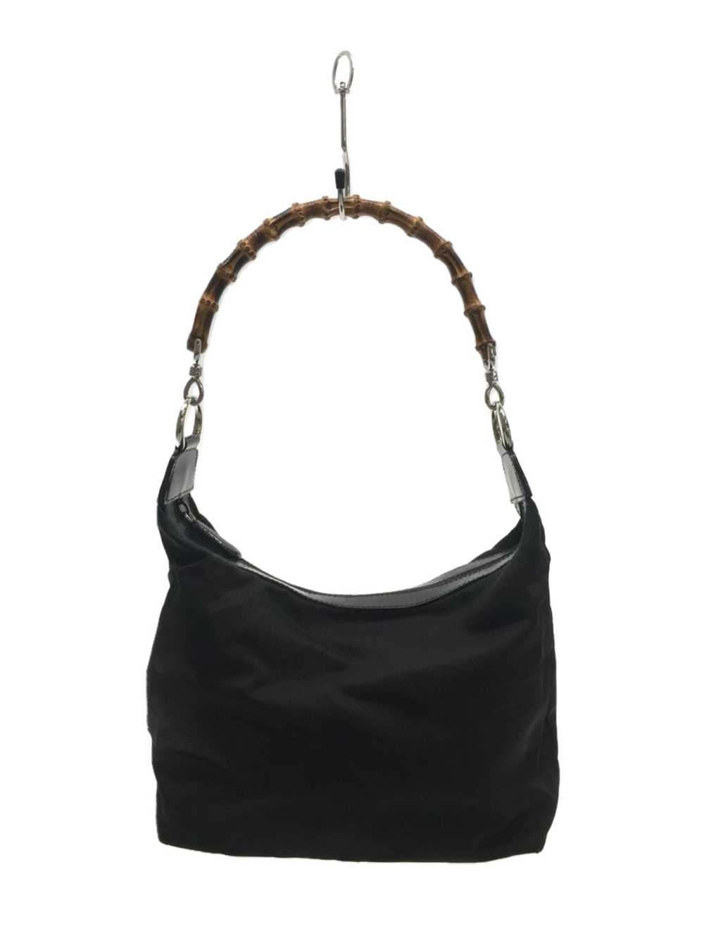 [Japan Used Bag] Used Gucci Handbag/--/Blk/Plain … - image 1
