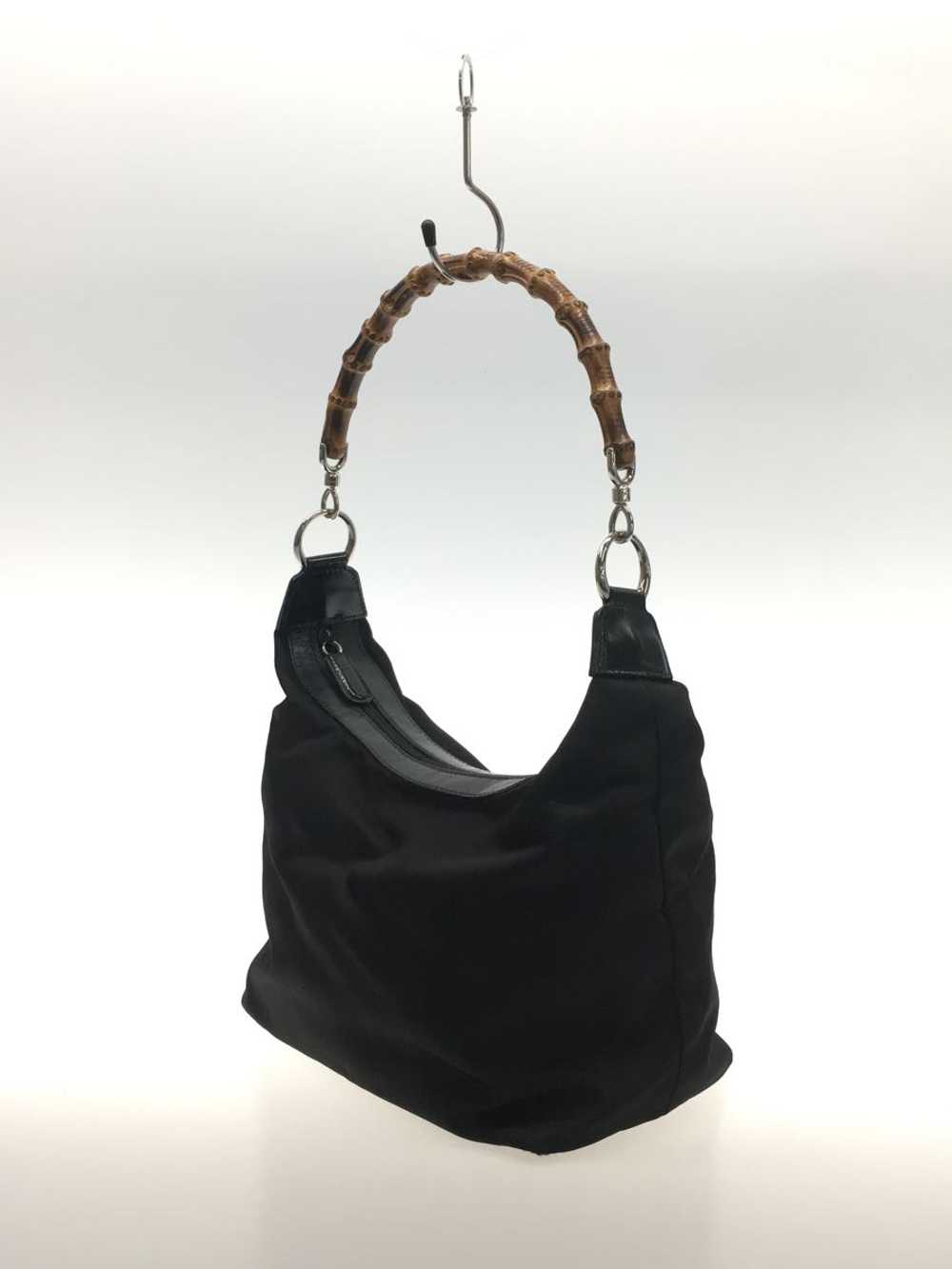 [Japan Used Bag] Used Gucci Handbag/--/Blk/Plain … - image 2