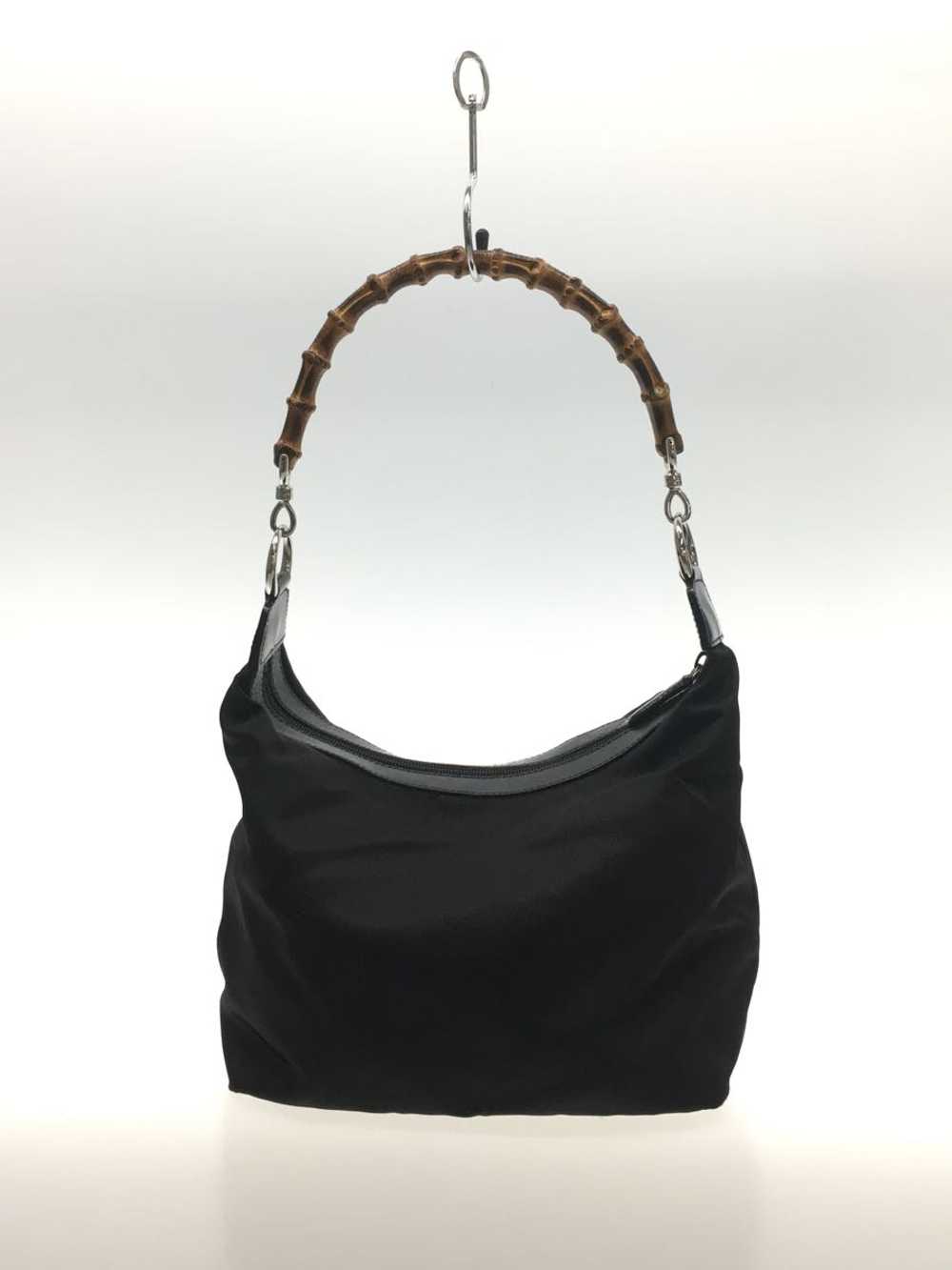 [Japan Used Bag] Used Gucci Handbag/--/Blk/Plain … - image 3