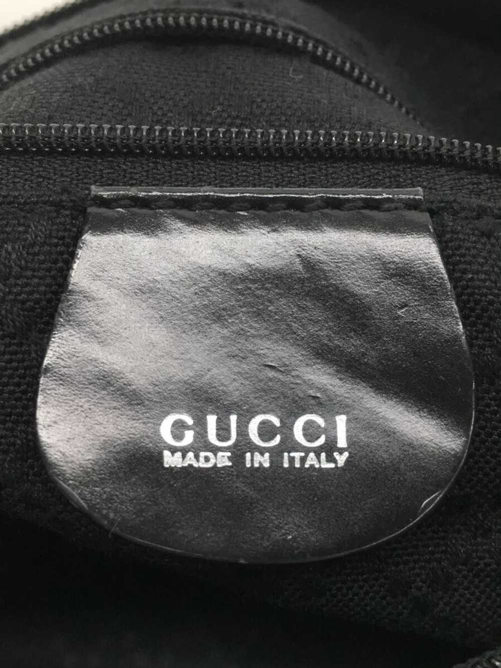 [Japan Used Bag] Used Gucci Handbag/--/Blk/Plain … - image 5