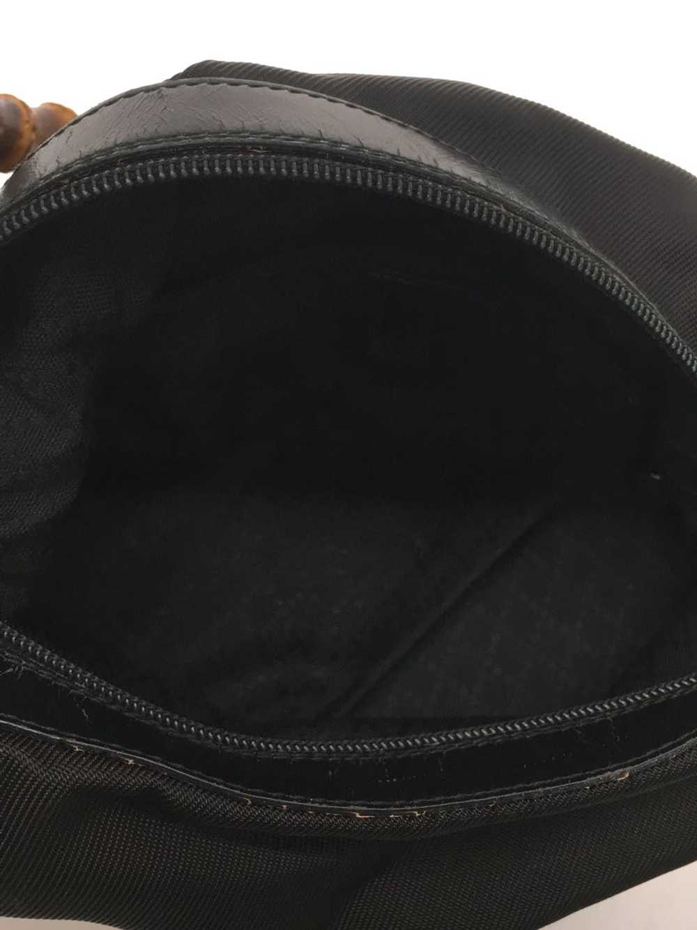 [Japan Used Bag] Used Gucci Handbag/--/Blk/Plain … - image 6