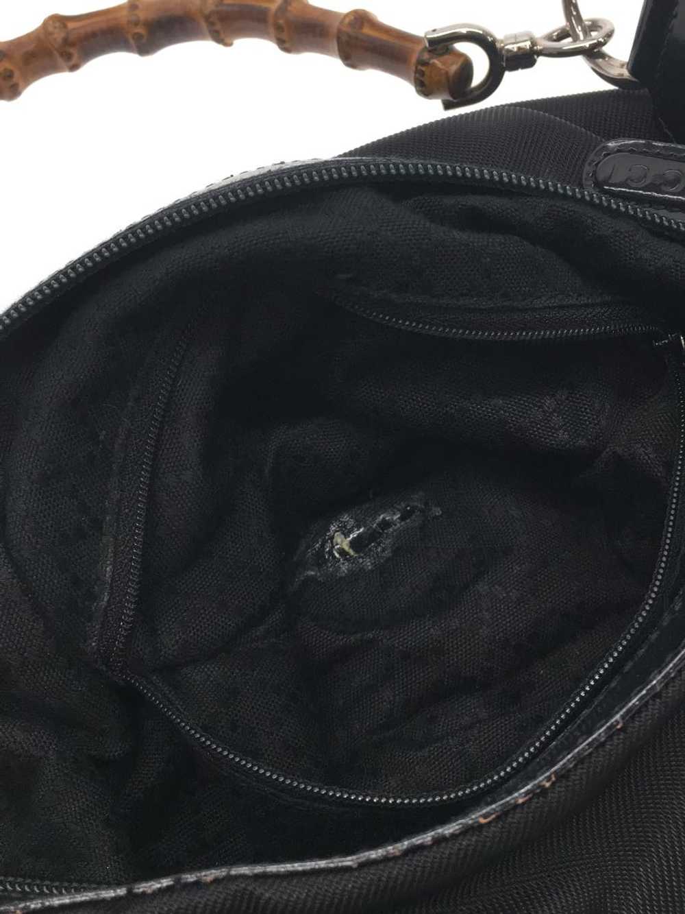 [Japan Used Bag] Used Gucci Handbag/--/Blk/Plain … - image 7