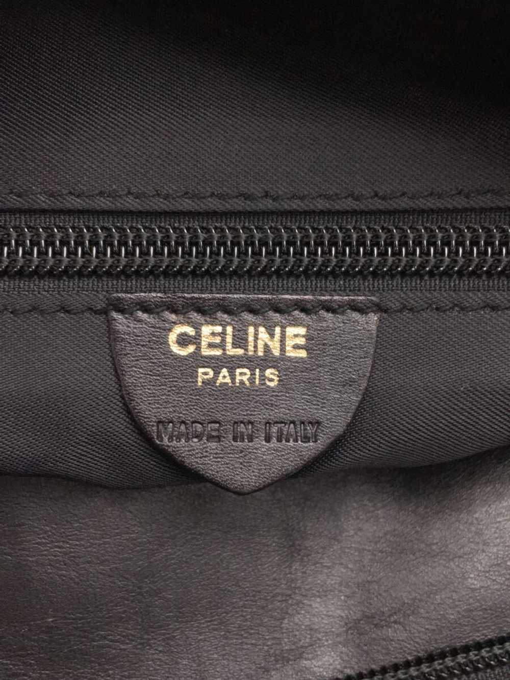 [Japan Used Bag] Used Celine Celine/Bag/--/Blk/Th… - image 3
