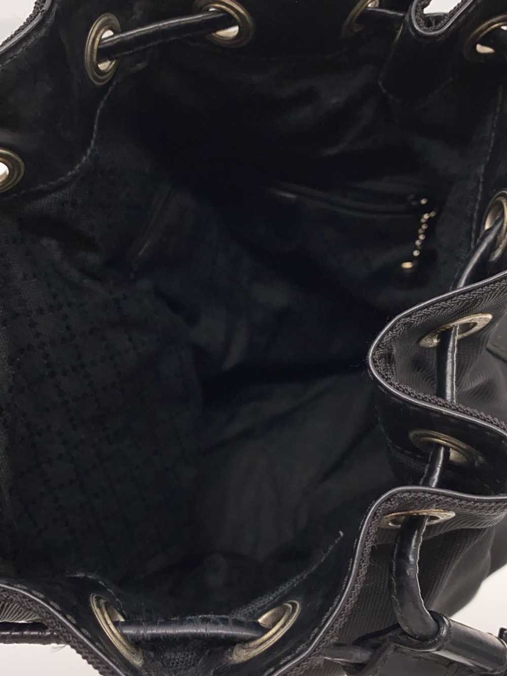 [Japan Used Bag] Used Gucci Bamboo/Handbag/--/Blk… - image 6
